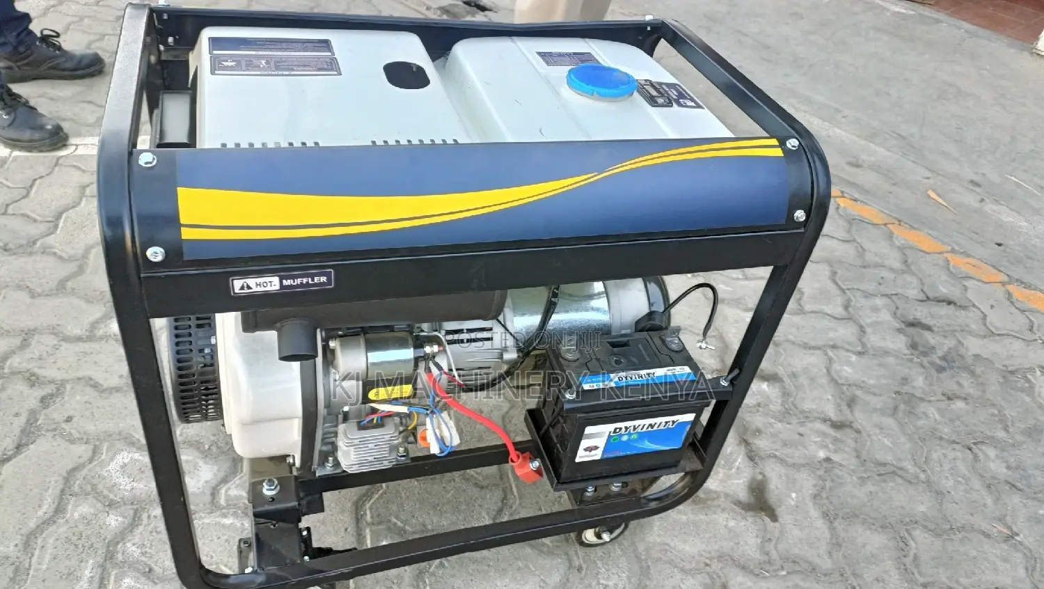 9KVA Three Phase Diesel Generator on Offer