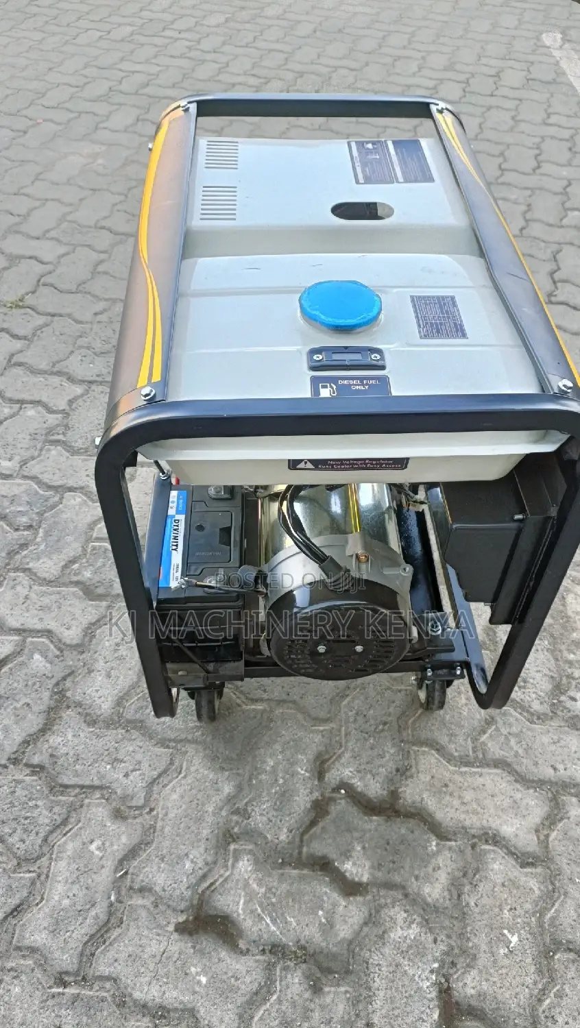9KVA Three Phase Diesel Generator on Offer