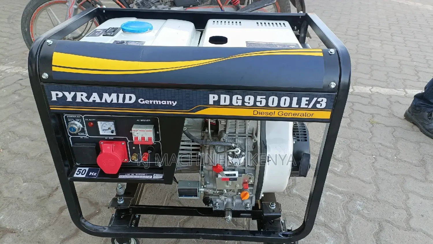 9KVA Three Phase Diesel Generator on Offer