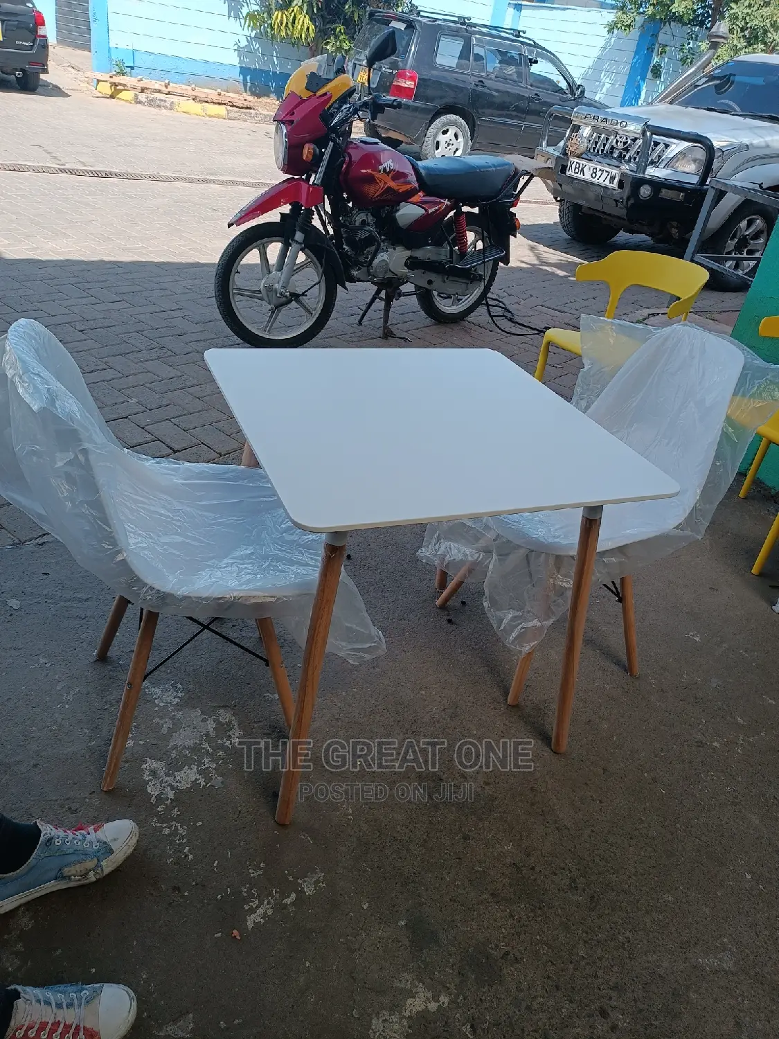 Brand New Eames and Table