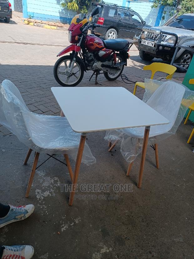Brand New Eames and Table - main view