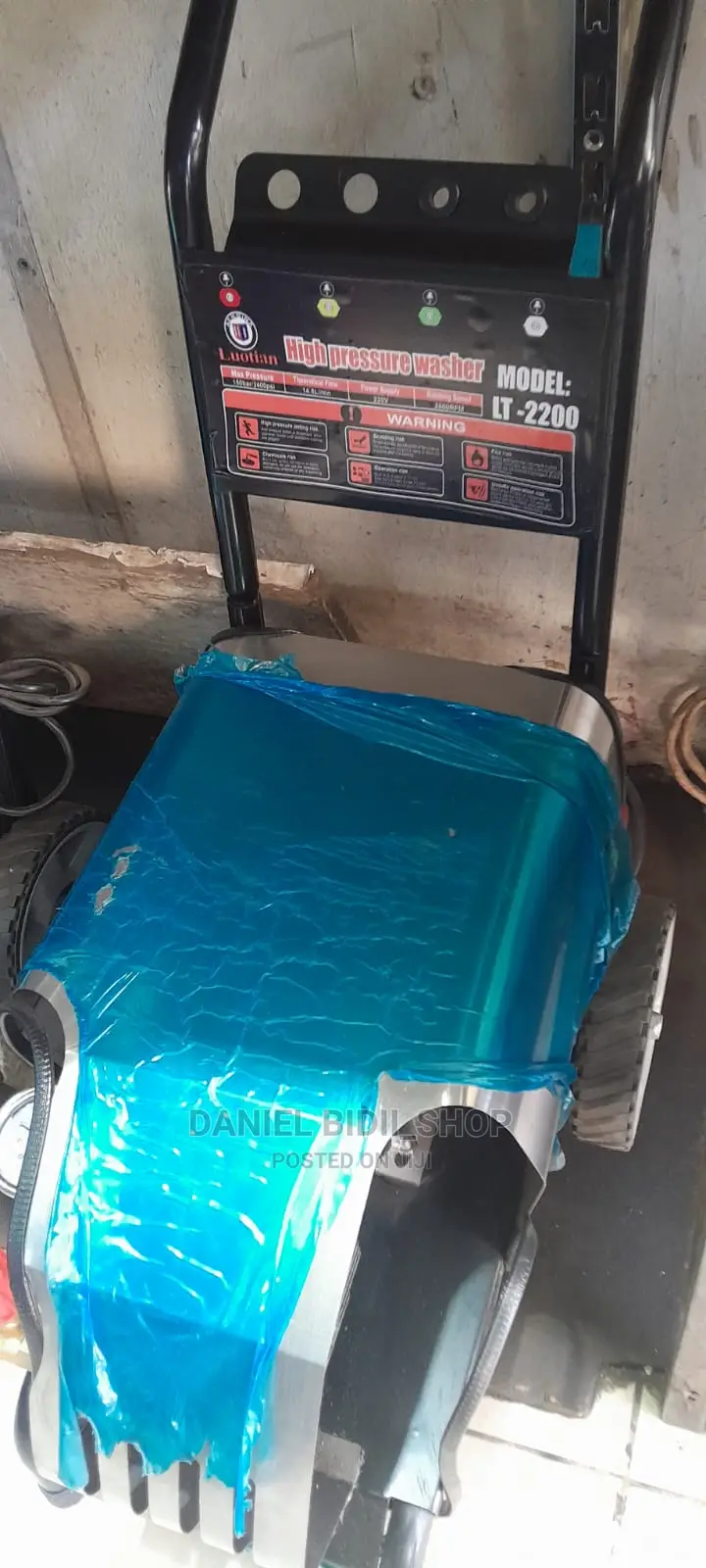Luotian High Pressure Washer 2400psi