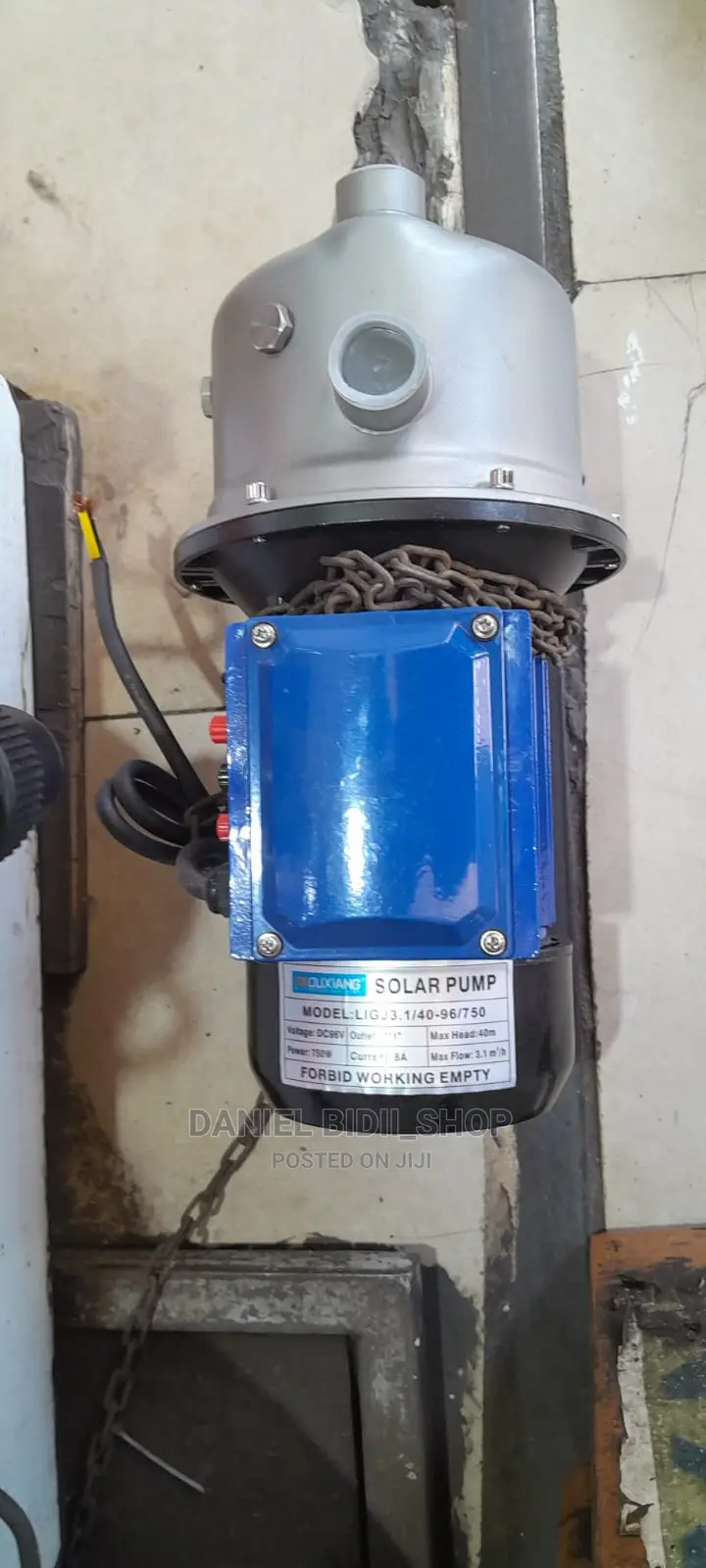Ouxiang Solar Booster Waterpump 750w 40m