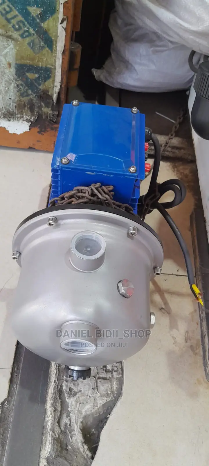 Ouxiang Solar Booster Waterpump 750w 40m
