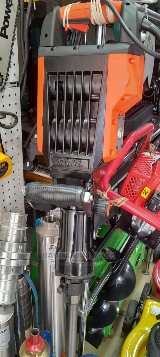 Yato Ground Breaker Drilling Machine - main view