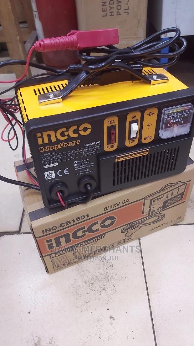 Battery Charger With 6V and 12V Option