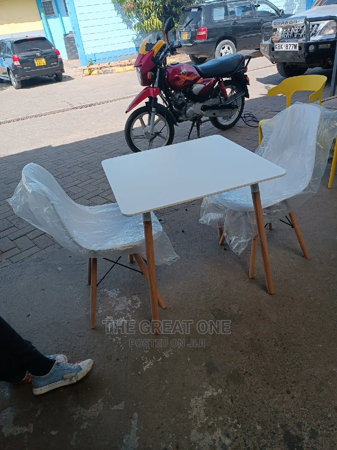 Brand New Eames and Table