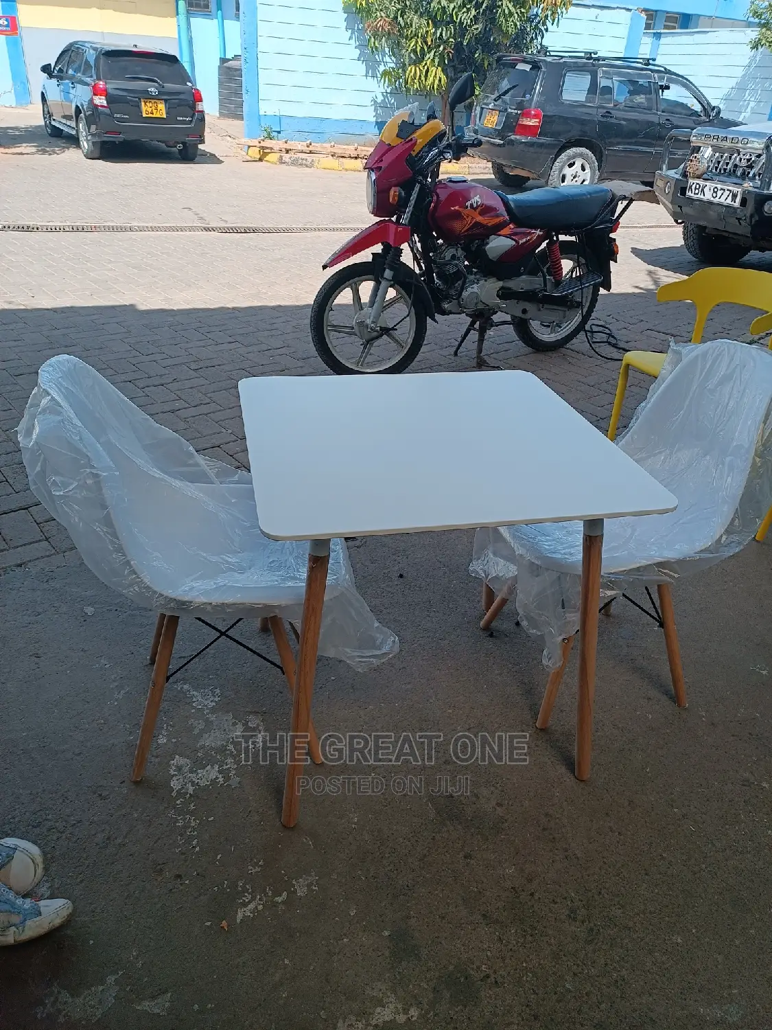 Brand New Eames and Table
