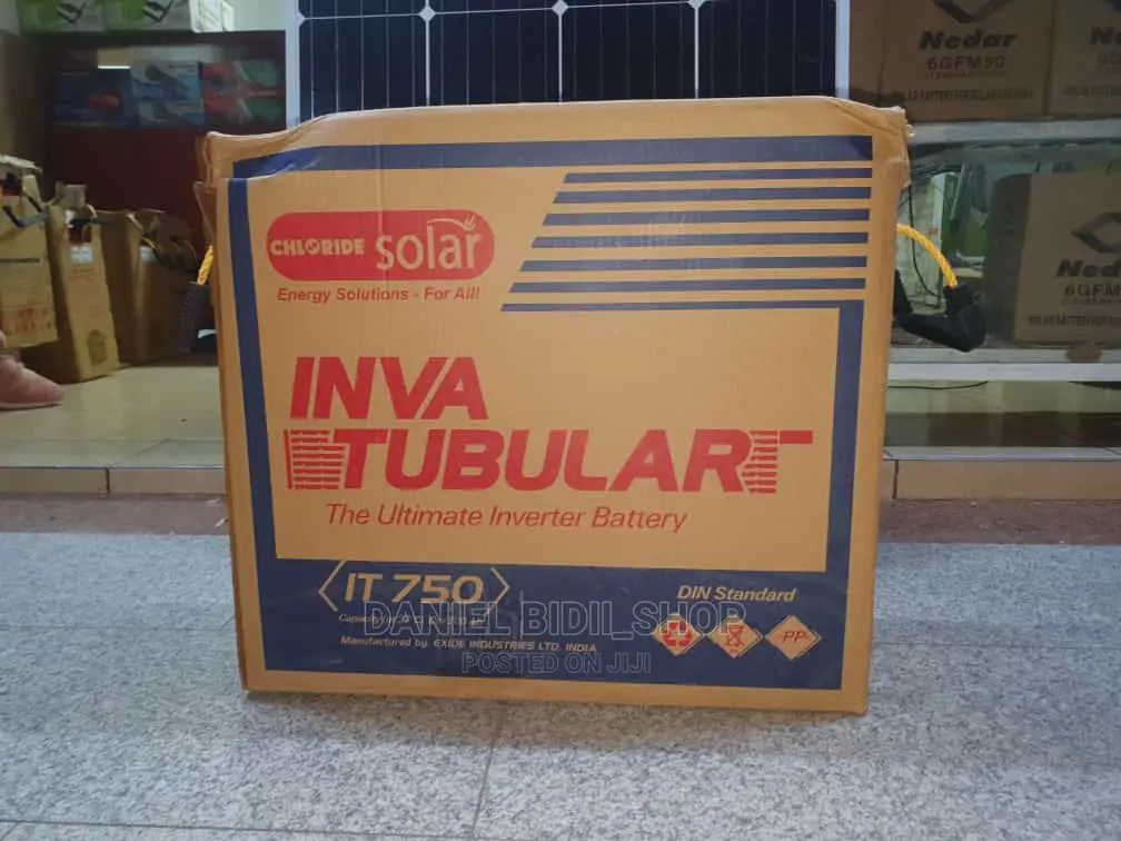 Chloride Inva Din Tubular 200ah Inverter Batter