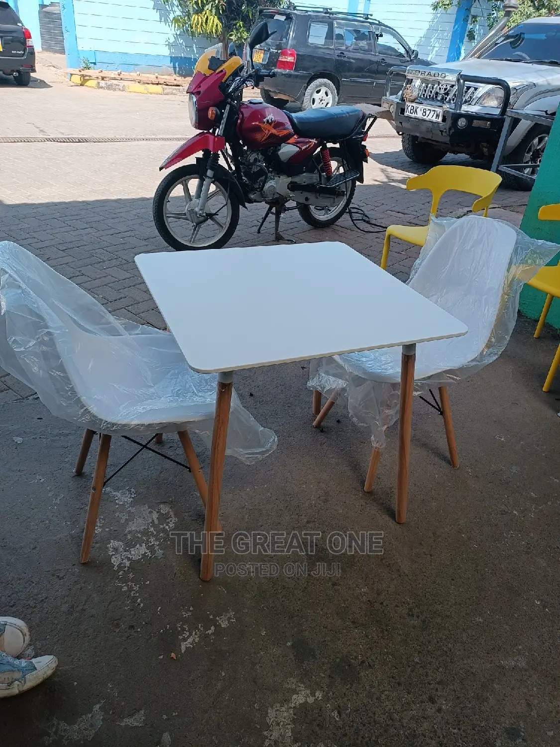 Brand New Eames and Table