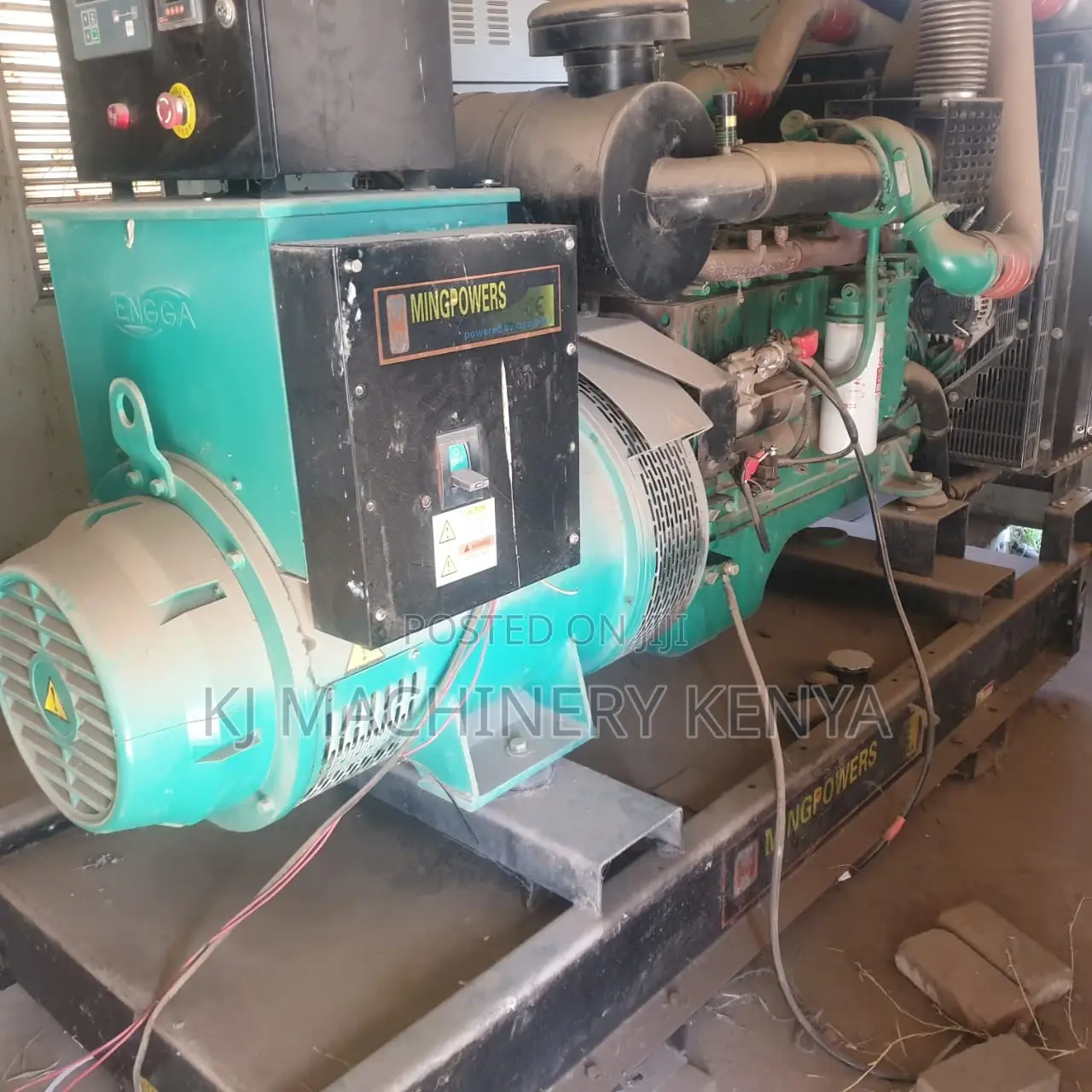 250kva Slightly Used(10hours) Cummins Generator for SALE!!