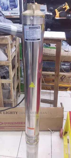 Submersible Water Pump With