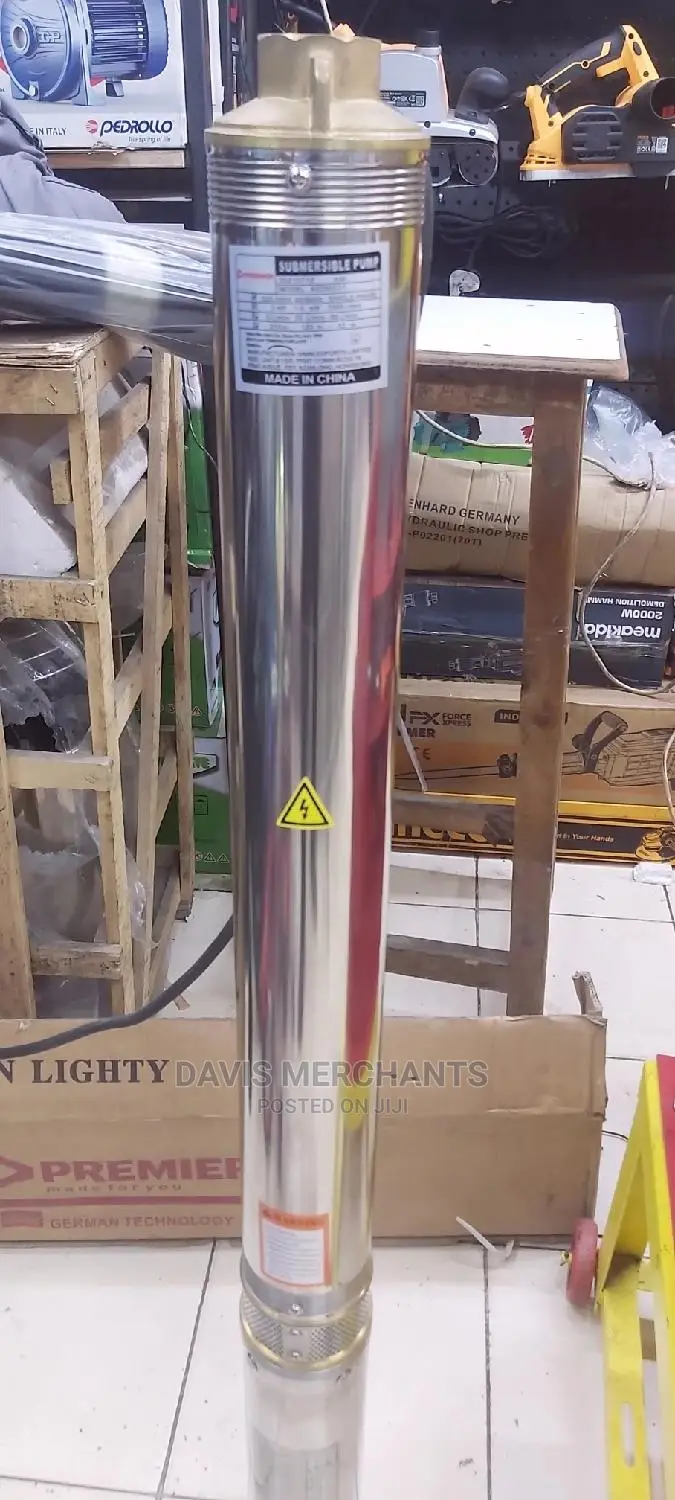 Submersible Water Pump With
