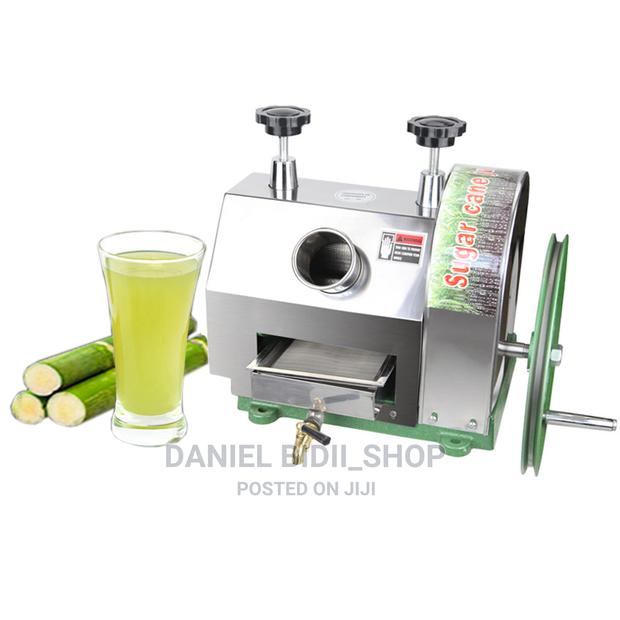 Sugar Cane Machine - main view