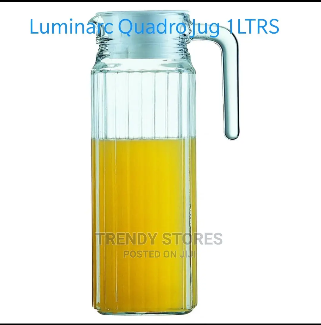 1.1ltrs Luminarc Quadro Jug