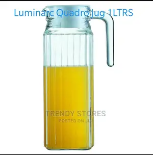 1.1ltrs Luminarc Quadro Jug