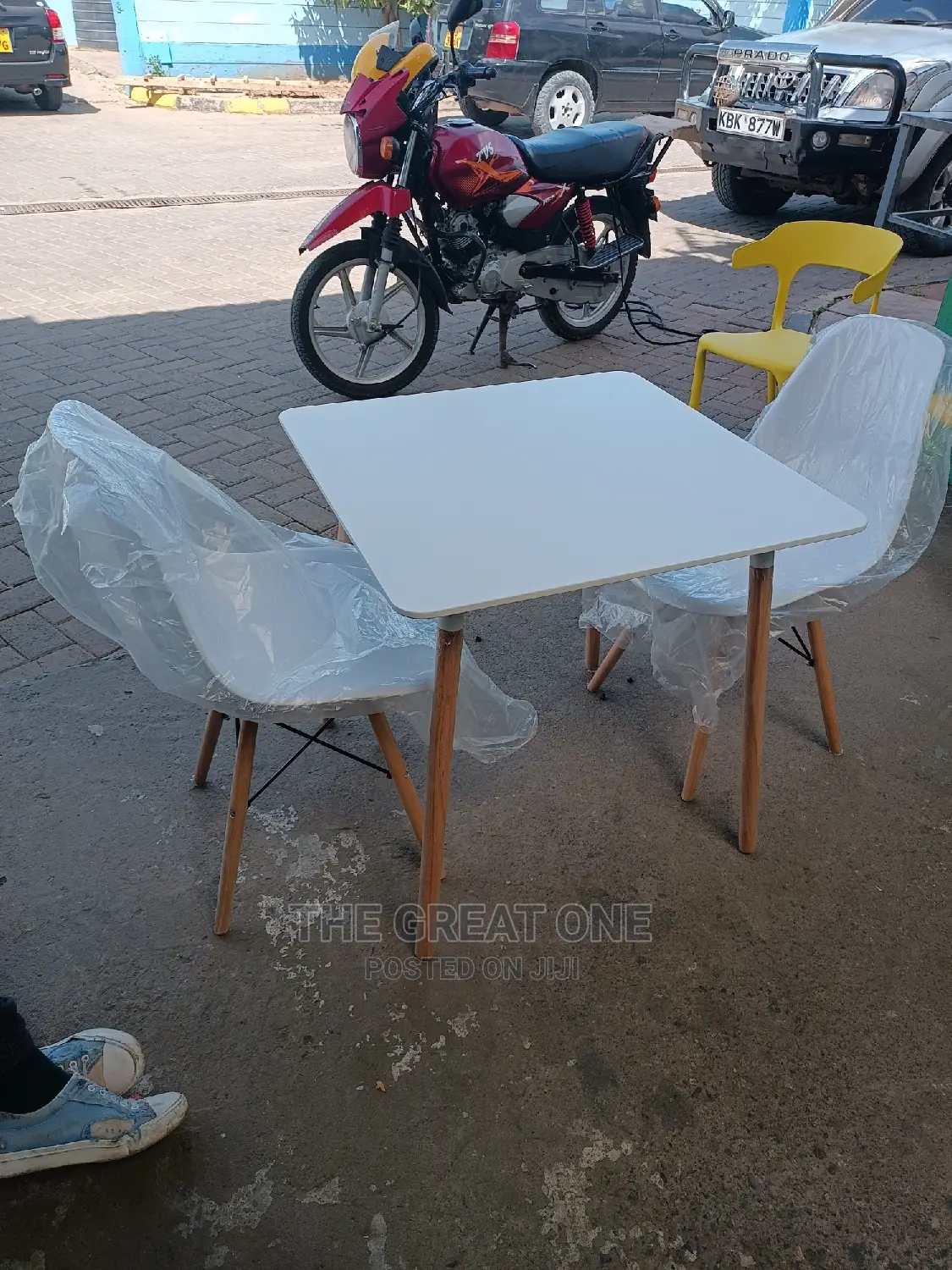 Brand New Eames and Table
