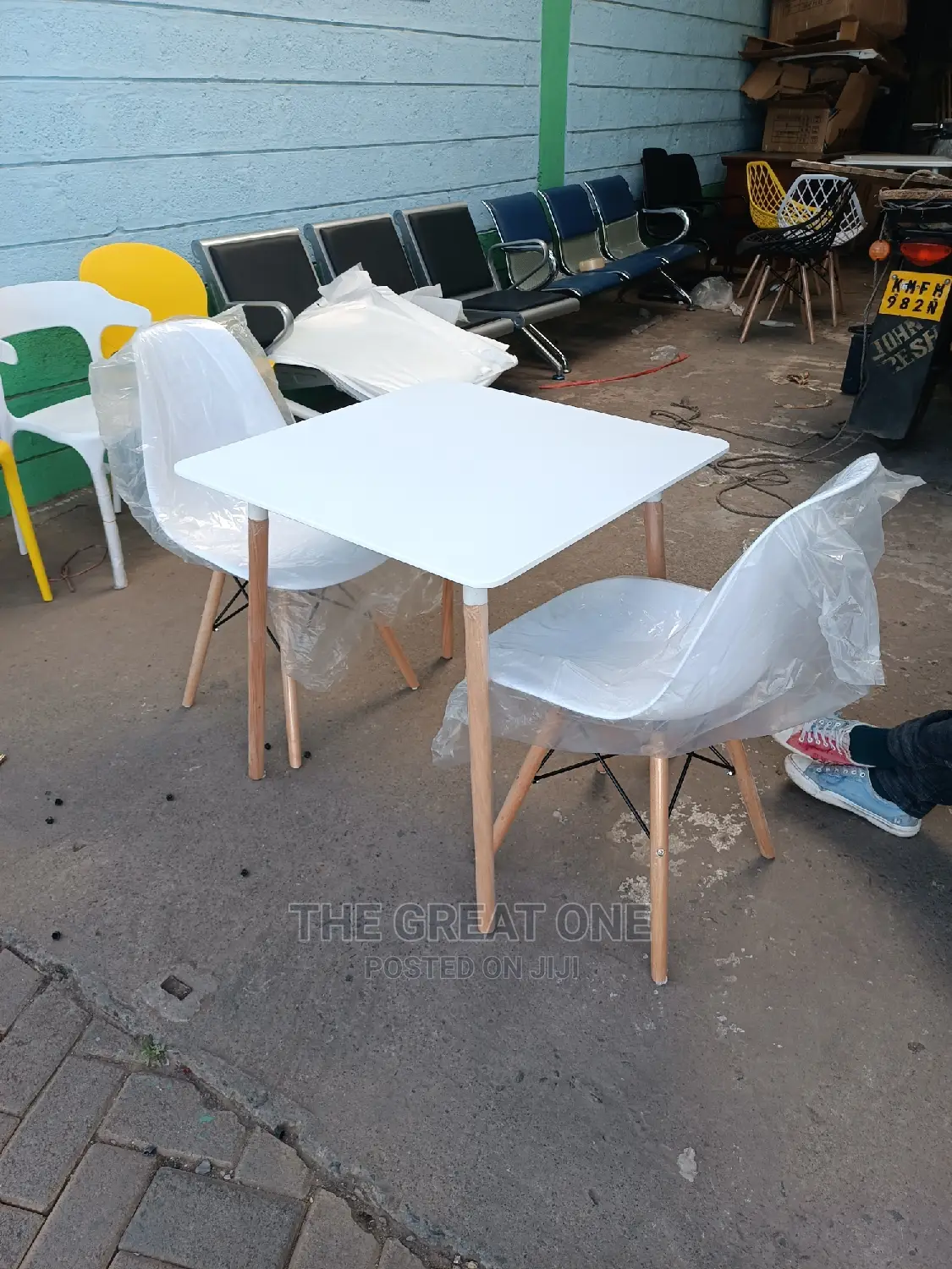 Brand New Eames and Table