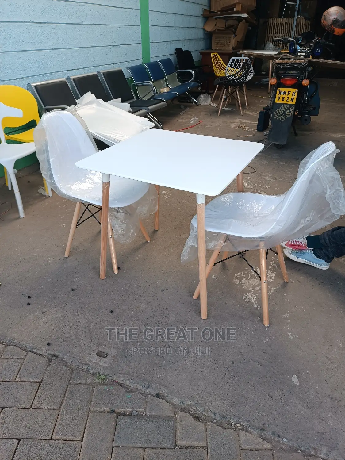 Brand New Eames and Table