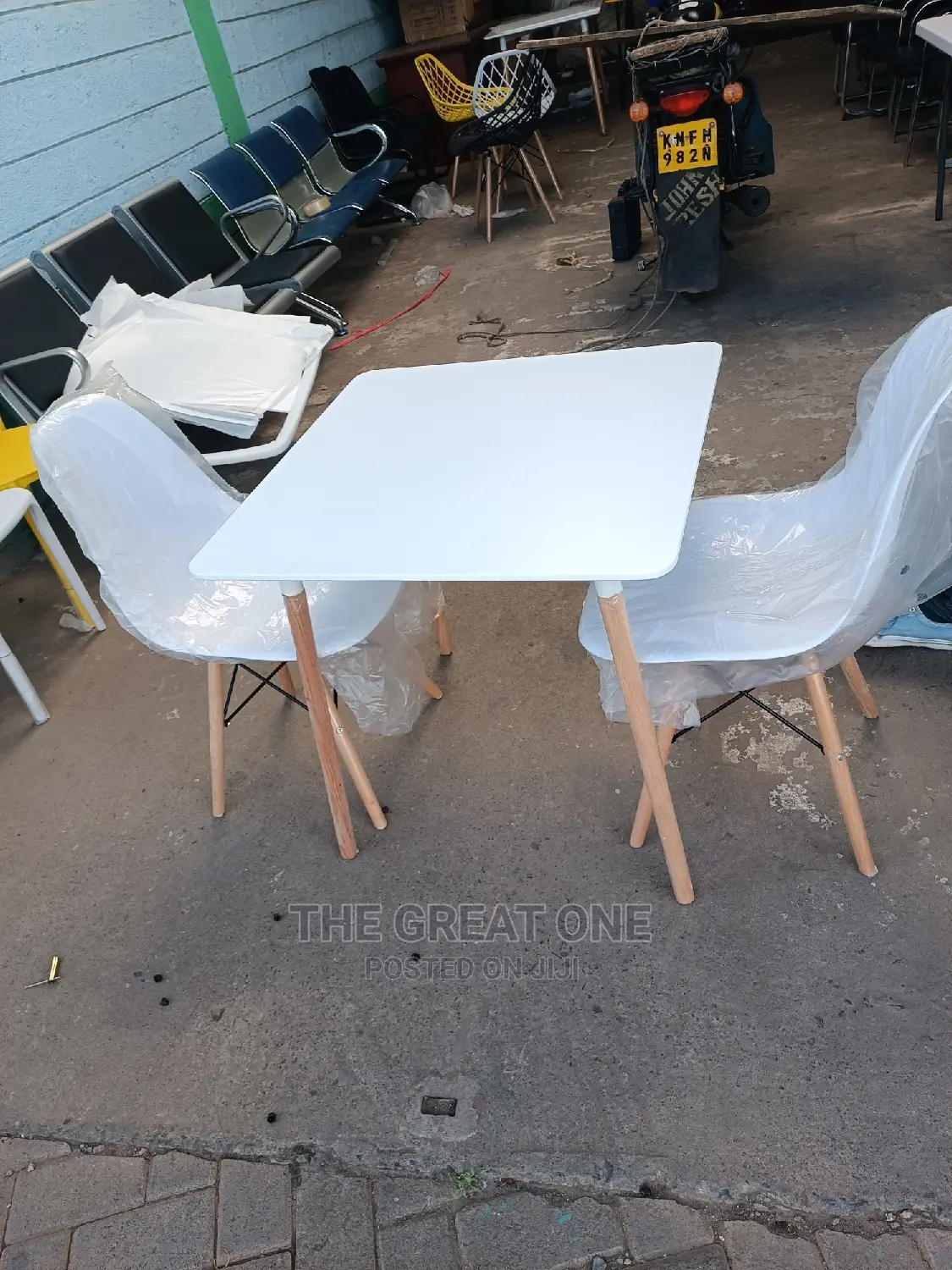 Brand New Eames and Table
