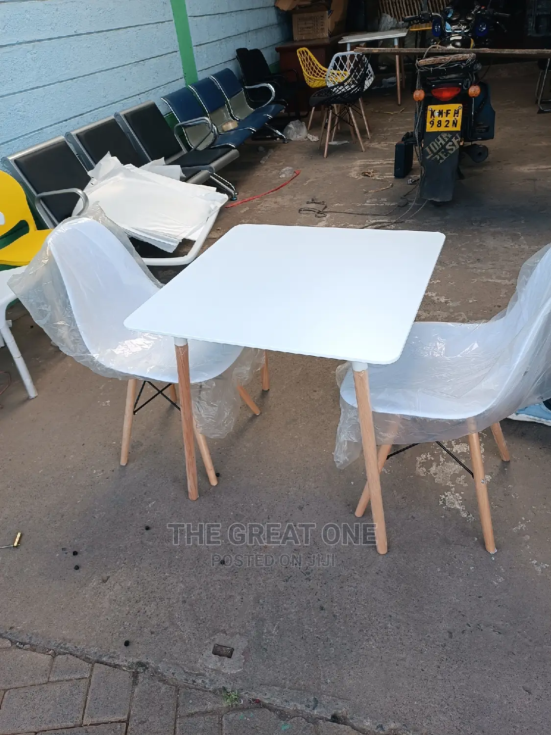 Brand New Eames and Table
