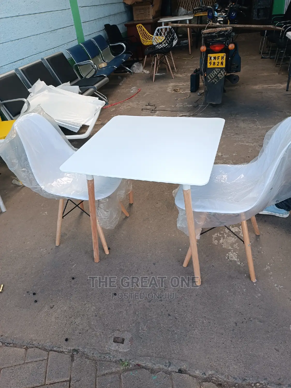 Brand New Eames and Table