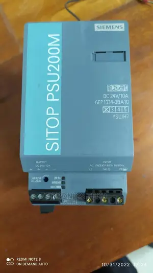 Siemens PLC S7-300 , Sitop 200M Psu