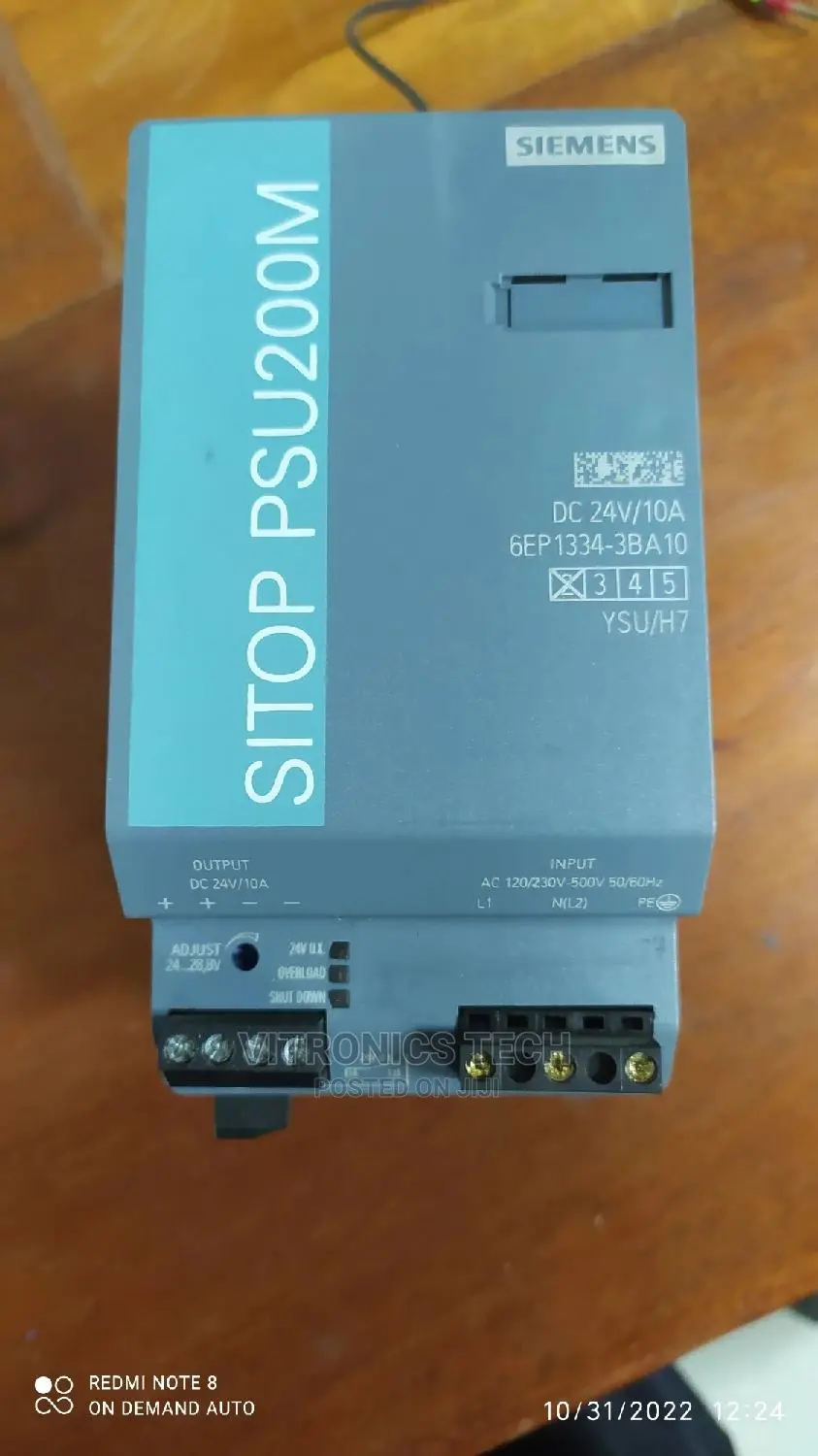 Siemens PLC S7-300 , Sitop 200M Psu