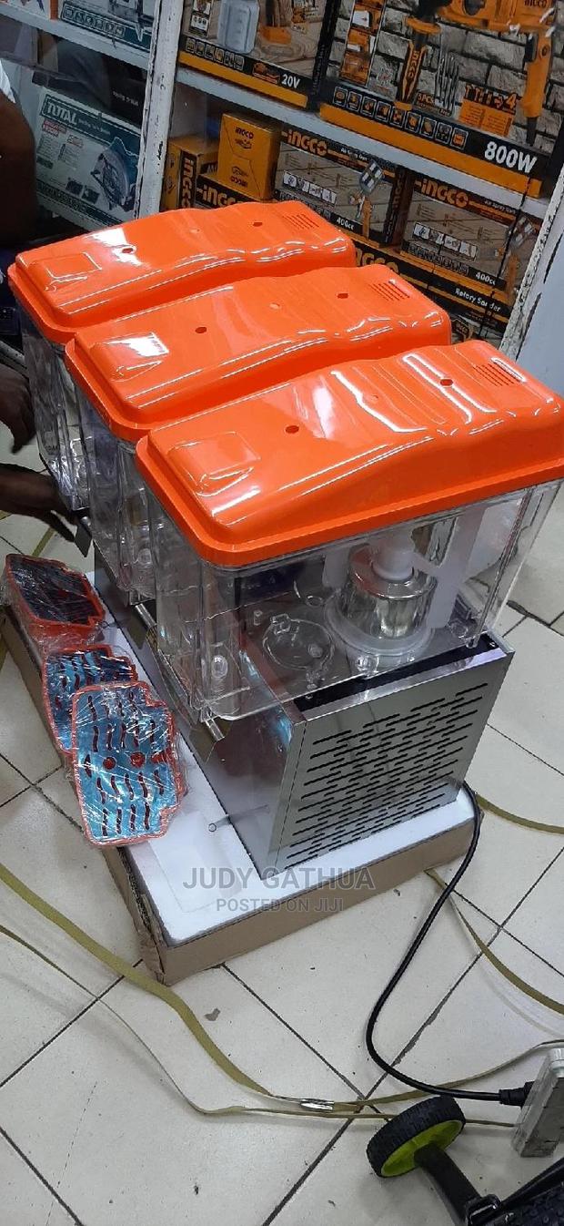 3 Jug Juice Dispenser