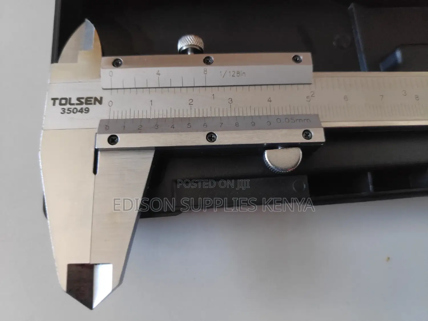 Tolsen Vernier Caliper 150mm 6" Heavy Duty Analog Caliper