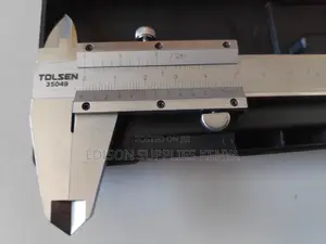 Tolsen Vernier Caliper 150mm 6" Heavy Duty Analog Caliper