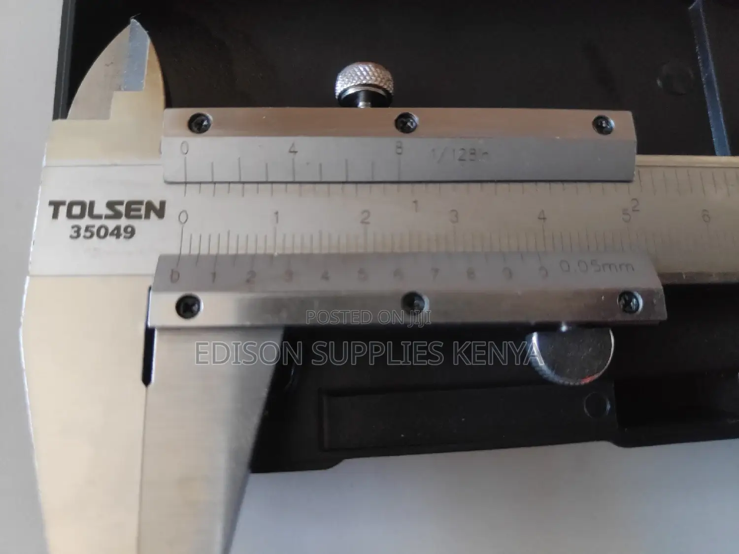 Tolsen Vernier Caliper 150mm 6" Heavy Duty Analog Caliper