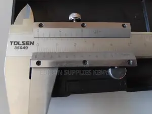 Tolsen Vernier Caliper 150mm 6" Heavy Duty Analog Caliper