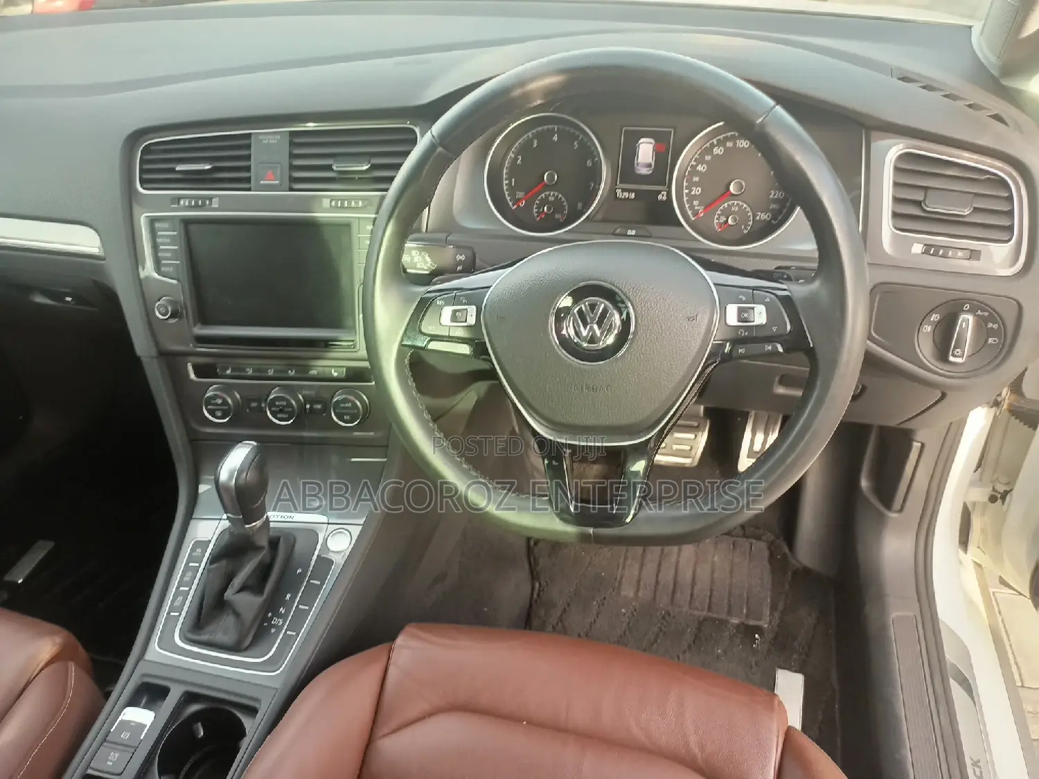 Volkswagen Golf Alltrack 2016 White