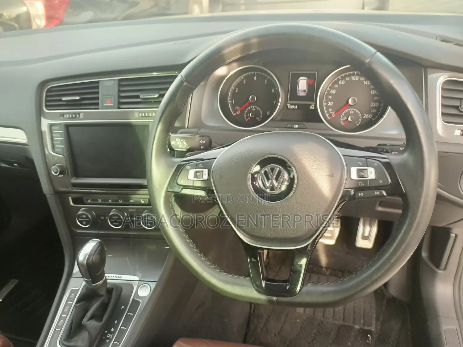 Volkswagen Golf Alltrack 2016 White