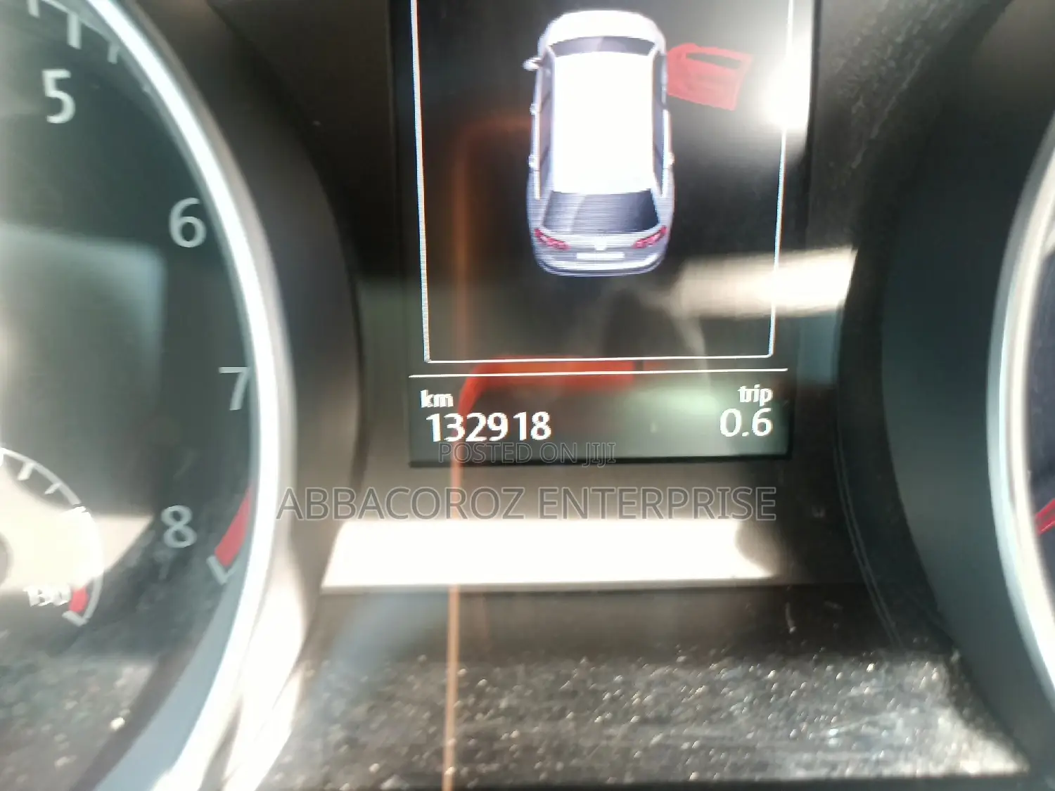 Volkswagen Golf Alltrack 2016 White