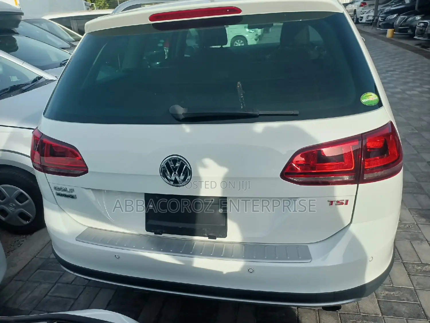 Volkswagen Golf Alltrack 2016 White