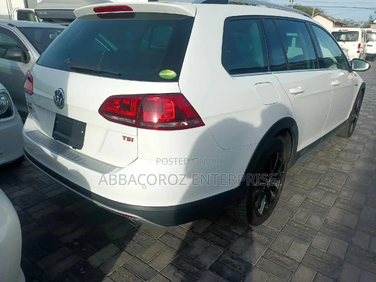 Volkswagen Golf Alltrack 2016 White