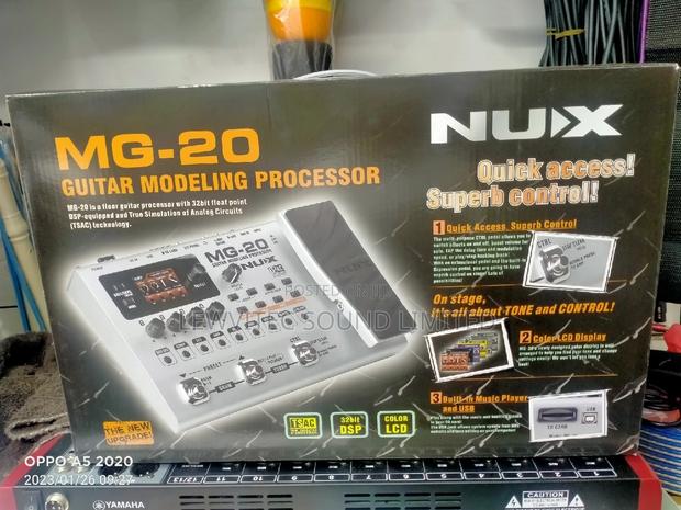 NUX MG 20 Guitar Effects