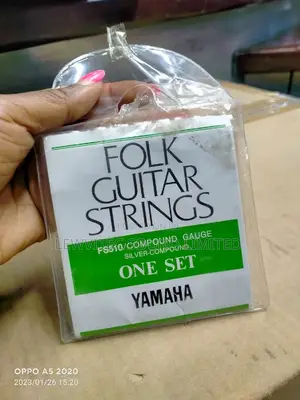 Yamaha Folk Guitar Strings