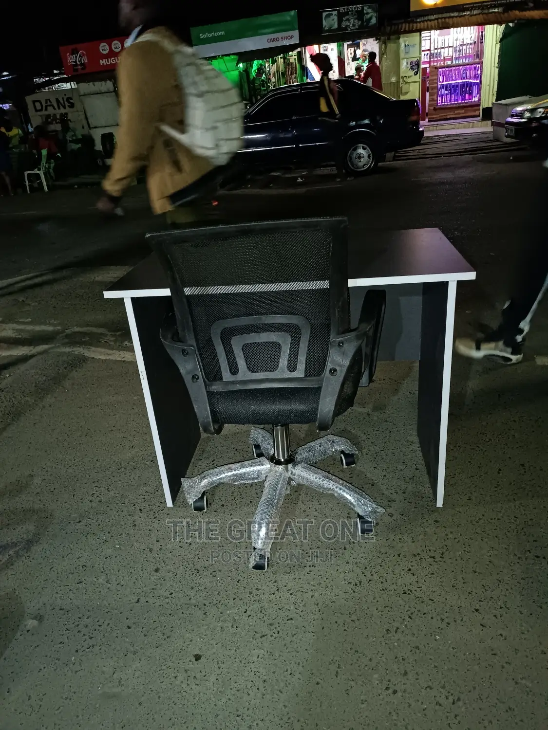 Office Desk Drawerless
