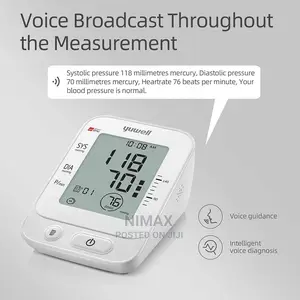 Yuwell Blood Pressure Monitor, Digital Machine for Home Use