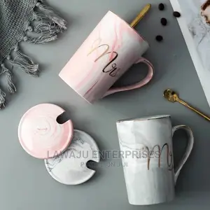 Valentines Mr Mrs Couple Mug Gift Set