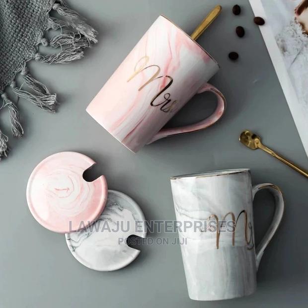 Valentines Mr Mrs Couple Mug Gift Set - thumbnail 5