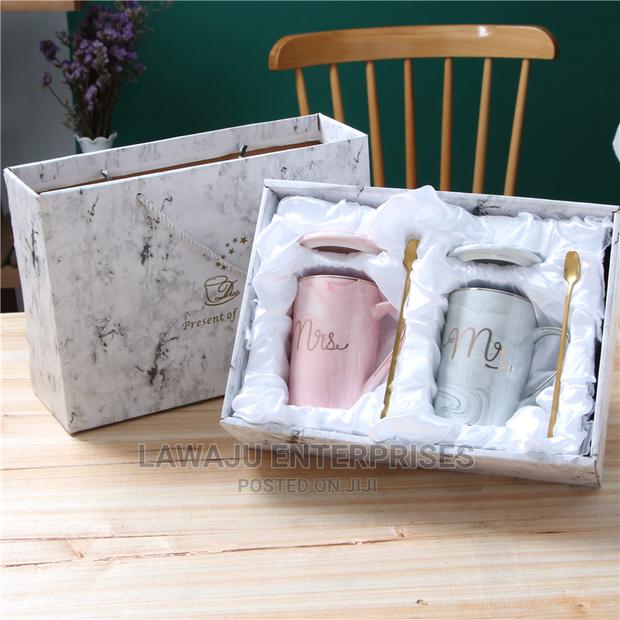 Valentines Mr Mrs Couple Mug Gift Set