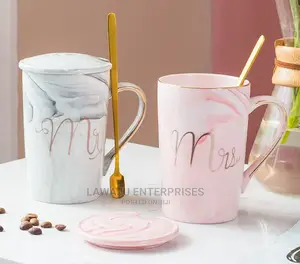 Valentines Mr Mrs Couple Mug Gift Set