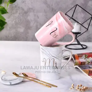 Valentines Mr Mrs Couple Mug Gift Set