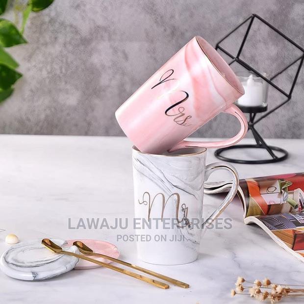 Valentines Mr Mrs Couple Mug Gift Set - thumbnail 4