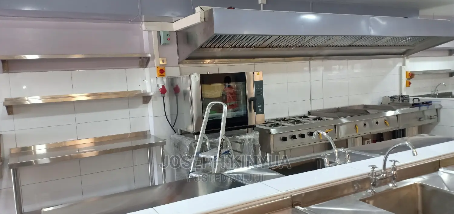 Combined Commercial Cooker