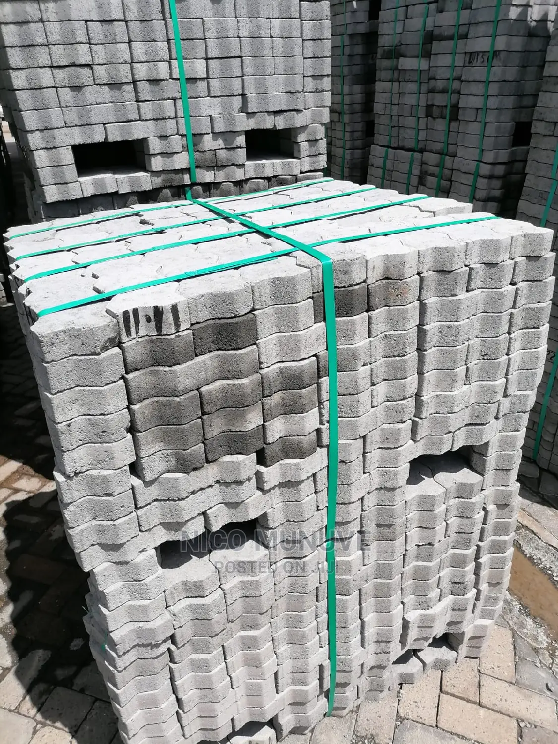 Supply and Fixing of Cabros
